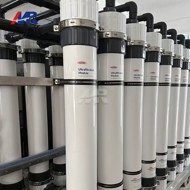 100T/H ultrafiltration equipment
